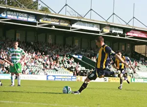 A Nod to Past Glory: Brighton & Hove Albion's 2008-09 Away Game at Yeovil Town