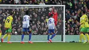 Makes A Save Prints: Norwich City v Brighton and Hove Albion Emirates FA Cup 11JAN25