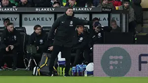 Norwich City v Brighton and Hove Albion Emirates FA Cup 11JAN25