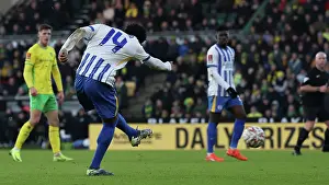 Norwich City v Brighton and Hove Albion Emirates FA Cup 11JAN25