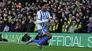 Norwich City v Brighton and Hove Albion Emirates FA Cup 11JAN25