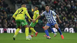 Norwich City v Brighton and Hove Albion Emirates FA Cup 11JAN25