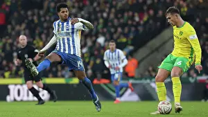 Closes Down Prints: Norwich City v Brighton and Hove Albion Emirates FA Cup 11JAN25