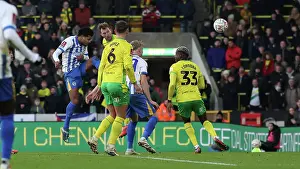 Norwich City v Brighton and Hove Albion Emirates FA Cup 11JAN25