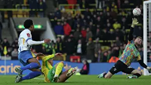 Norwich City v Brighton and Hove Albion Emirates FA Cup 11JAN25