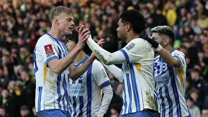 Norwich City v Brighton and Hove Albion Emirates FA Cup 11JAN25