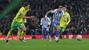 Norwich City v Brighton and Hove Albion Emirates FA Cup 11JAN25
