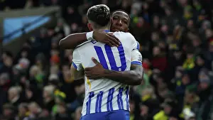 Scores A Goal 0 3 Prints: Norwich City v Brighton and Hove Albion Emirates FA Cup 11JAN25