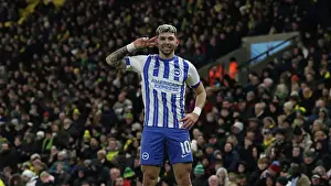 Scores A Goal 0 3 Prints: Norwich City v Brighton and Hove Albion Emirates FA Cup 11JAN25