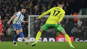 Norwich City 11JAN25 Prints: Norwich City v Brighton and Hove Albion Emirates FA Cup 11JAN25