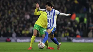 Norwich City v Brighton and Hove Albion Emirates FA Cup 11JAN25