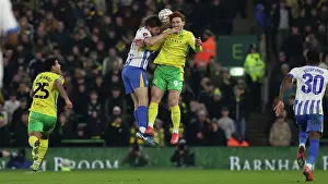 Norwich City 11JAN25 Prints: Norwich City v Brighton and Hove Albion Emirates FA Cup 11JAN25