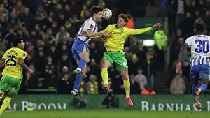 Norwich City v Brighton and Hove Albion Emirates FA Cup 11JAN25