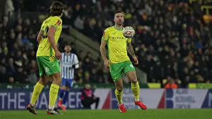Norwich City 11JAN25 Prints: Norwich City v Brighton and Hove Albion Emirates FA Cup 11JAN25