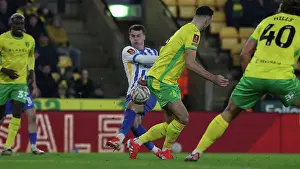 Norwich City 11JAN25 Prints: Norwich City v Brighton and Hove Albion Emirates FA Cup 11JAN25