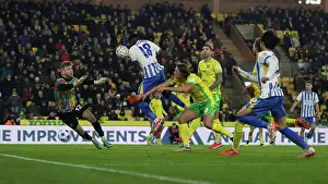 Norwich City 11JAN25 Prints: Norwich City v Brighton and Hove Albion Emirates FA Cup 11JAN25