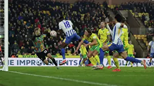 Norwich City 11JAN25 Prints: Norwich City v Brighton and Hove Albion Emirates FA Cup 11JAN25