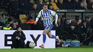 Norwich City 11JAN25 Prints: Norwich City v Brighton and Hove Albion Emirates FA Cup 11JAN25