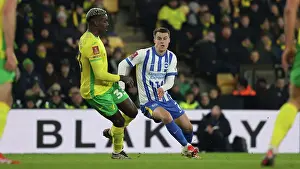 Norwich City 11JAN25 Prints: Norwich City v Brighton and Hove Albion Emirates FA Cup 11JAN25