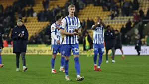 Norwich City 11JAN25 Prints: Norwich City v Brighton and Hove Albion Emirates FA Cup 11JAN25