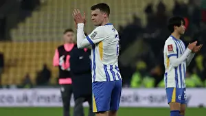 Norwich City 11JAN25 Prints: Norwich City v Brighton and Hove Albion Emirates FA Cup 11JAN25