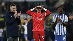 Norwich City 11JAN25 Prints: Norwich City v Brighton and Hove Albion Emirates FA Cup 11JAN25