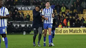 Norwich City 11JAN25 Prints: Norwich City v Brighton and Hove Albion Emirates FA Cup 11JAN25