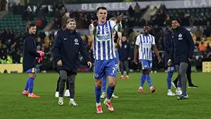 Norwich City 11JAN25 Prints: Norwich City v Brighton and Hove Albion Emirates FA Cup 11JAN25