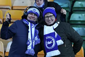 Norwich City v Brighton and Hove Albion Emirates FA Cup 11JAN25