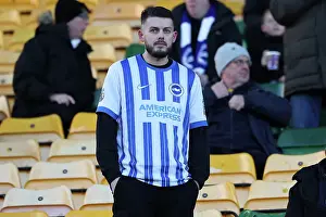 Norwich City v Brighton and Hove Albion Emirates FA Cup 11JAN25