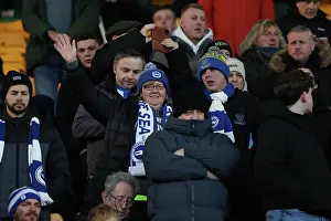 Norwich City v Brighton and Hove Albion Emirates FA Cup 11JAN25