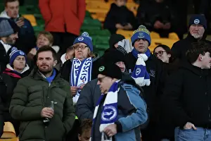Norwich City v Brighton and Hove Albion Emirates FA Cup 11JAN25