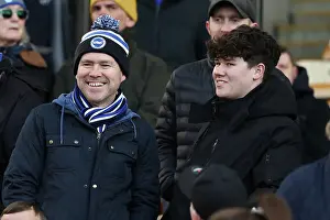 Norwich City v Brighton and Hove Albion Emirates FA Cup 11JAN25