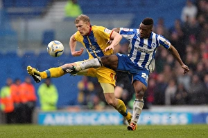 Crystal Palace -17-03-2013 Prints: Nostalgia: Brighton & Hove Albion vs