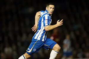 Peterborough United - 06-11-2012 Prints: Nostalgia: Brighton & Hove Albion's Home Victory Against Peterborough United (2012-13) - 06-11-2012