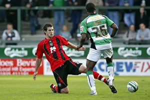 Yeovil Town Prints: Nostalgic Look Back: Brighton & Hove Albion 2009-10 Away Game vs. Yeovil Town