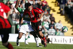 Yeovil Town Prints: Nostalgic Look Back: Brighton & Hove Albion 2009-10 Away - Yeovil Town Game