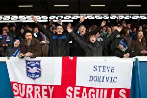 Nostalgic Look Back: Brighton & Hove Albion at Peterborough United (2011-12 Season - January 21st Game)