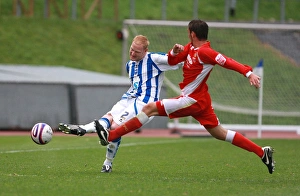 Cheltenham Town Prints: A Nostalgic Look Back: Brighton & Hove Albion vs. Cheltenham Town (2008-09 Home Game)