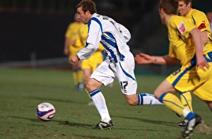 Season 2008-09 Prints: Nostalgic Look Back: Brighton & Hove Albion vs