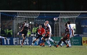 A Nostalgic Look Back: Brighton & Hove Albion vs. Luton Town (JPT), 2008-09 Season - Past Glory of a Home Game