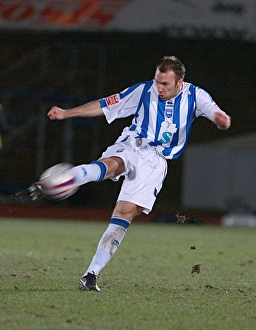 A Nostalgic Look Back: Brighton & Hove Albion vs. Luton Town (JPT), 2008-09 Season - Reliving Past Glory: Brighton's Home Game Triumph