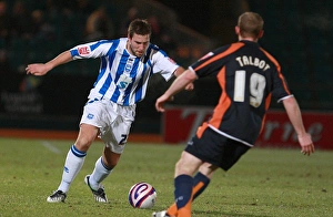 Nostalgic Look Back: Brighton & Hove Albion vs. Luton Town (JPT), 2008-09 Season - A Glimpse of Past Glory (Home Game)
