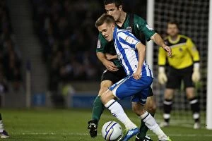 Images Dated 26th November 2011: A Nostalgic Look Back: Brighton & Hove Albion vs Coventry City (2011-12)