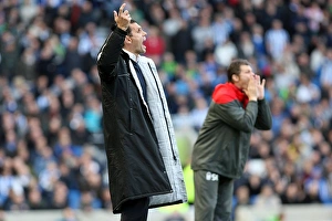 Nostalgic Look Back: Brighton & Hove Albion vs. Nottingham Forest (03-12-2011) - A Journey Down Memory Lane from the 2011-12 Home Season