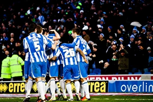 A Nostalgic Look Back: Brighton & Hove Albion vs. Leicester City (04-02-12) - 2011-12 Home Season Game