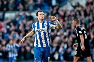 Images Dated 25th February 2012: A Nostalgic Look Back: Brighton & Hove Albion vs Ipswich Town (25-12-2012) - 2011-12 Home Season