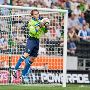 Hull City - 18-08-2012 Prints: A Nostalgic Look Back: Brighton & Hove Albion vs. Hull City (Away) - 2012-13 Season