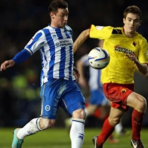 Images Dated 29th December 2012: A Nostalgic Look Back: Brighton & Hove Albion vs. Watford (29-12-2012) - 2012-13 Home Season