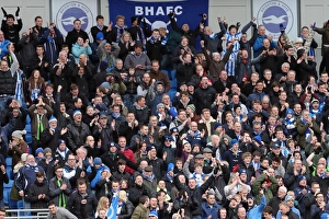 Crystal Palace -17-03-2013 Prints: A Nostalgic Look Back: Brighton & Hove Albion vs